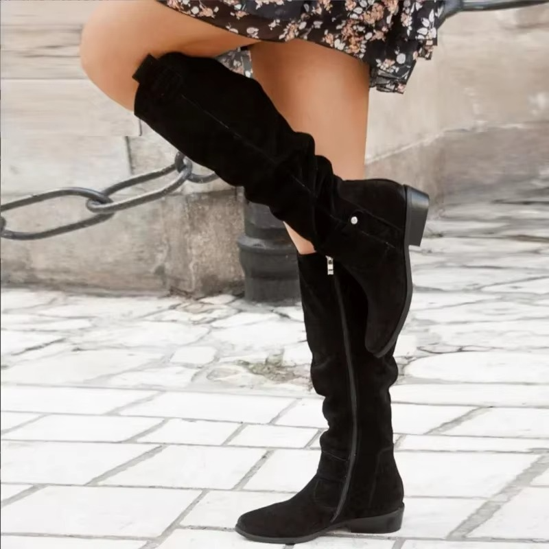 Vrellia - stivaletto alto donna invernali