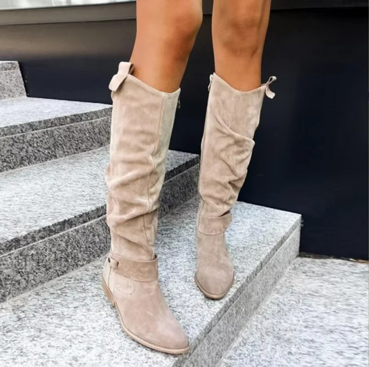 Vrellia - stivaletto alto donna invernali